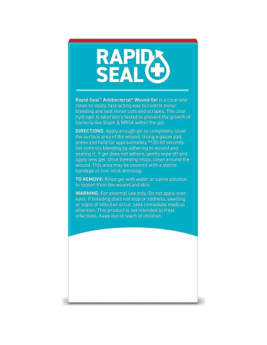 Gel para Heridas ASO Rapid-Seal 17.86 g Detiene Sangrado Rápido