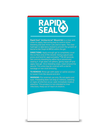 Gel para Heridas ASO Rapid-Seal 17.86 g Detiene Sangrado Rápido