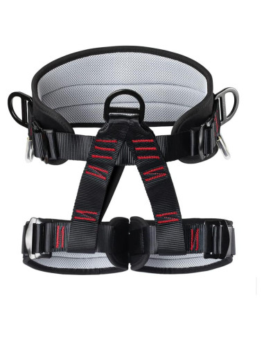 Cinturón de Escalada HandAcc Profesional 0.91 kg 300KG