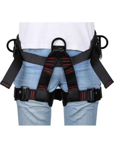 Cinturón de Escalada HandAcc Profesional 0.91 kg 300KG