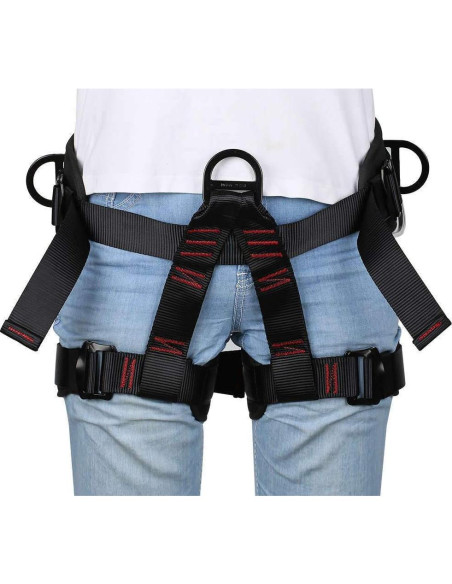 Cinturón de Escalada HandAcc Profesional 0.91 kg 300KG