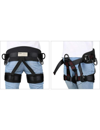 Cinturón de Escalada HandAcc Profesional 0.91 kg 300KG