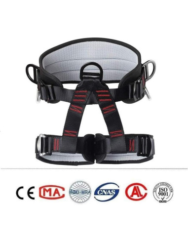 Cinturón de Escalada HandAcc Profesional 0.91 kg 300KG