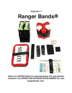 Bandas Ranger 35 Mezcla de Caucho EPDM para Supervivencia 2