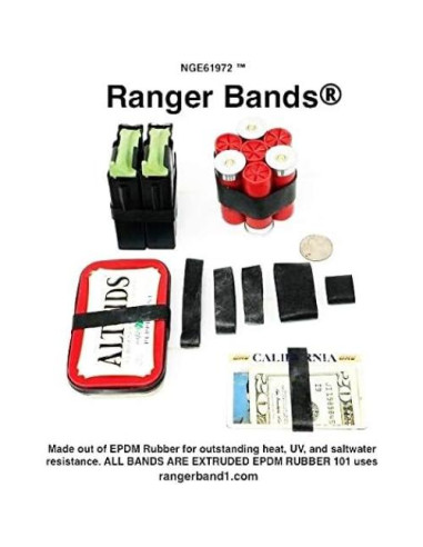 Bandas Ranger 35 Mezcla de Caucho EPDM para Supervivencia