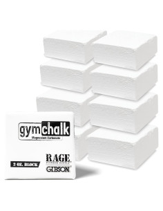 Tiza de Gimnasio Rage Fitness 0.45 kg Carbonato de Magnesio