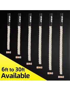 Cuerda de Escalada GSE 4,57 m de Poliester para Ejercicio 2