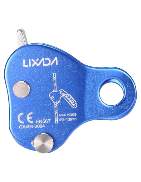 Dispositivo de Aseguramiento Lixada para Escalada 8-13mm