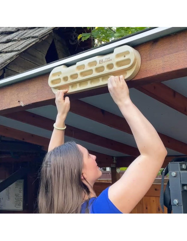 Hangboard TWO STONES para Escalada y Entrenamiento de Fuerza