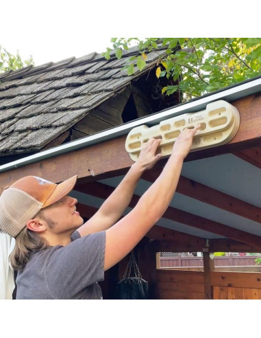 Hangboard TWO STONES para Escalada y Entrenamiento de Fuerza