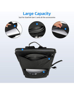 Mochila XTAR Starlink Gen 3 para Accesorios de Camping 2
