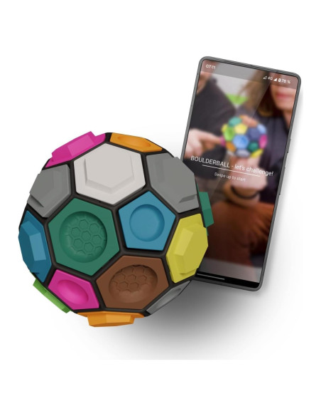 Boulderball BOULDERBALL 3D Bola de Escalada Compacta