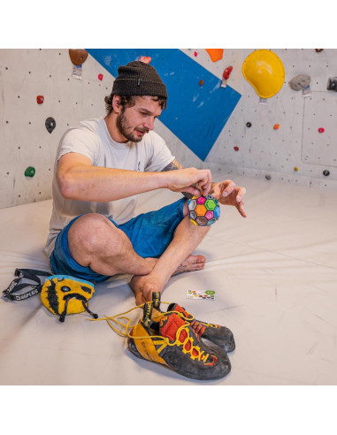 Boulderball BOULDERBALL 3D Bola de Escalada Compacta