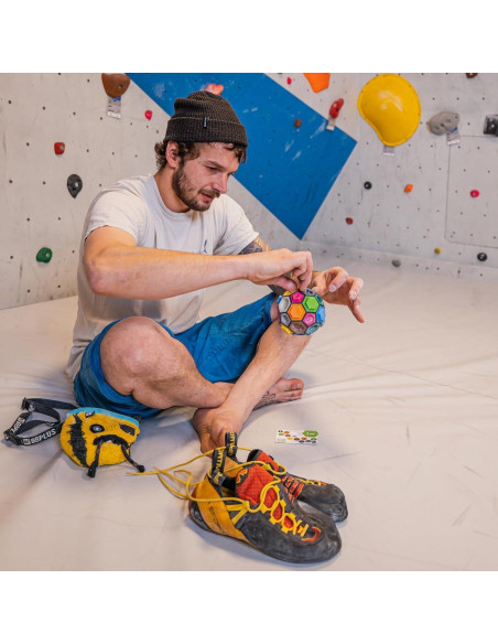 Boulderball BOULDERBALL 3D Bola de Escalada Compacta