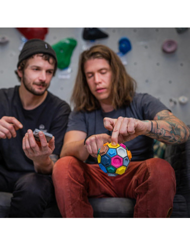 Boulderball BOULDERBALL 3D Bola de Escalada Compacta