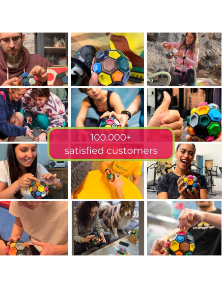 Boulderball BOULDERBALL 3D Bola de Escalada Compacta