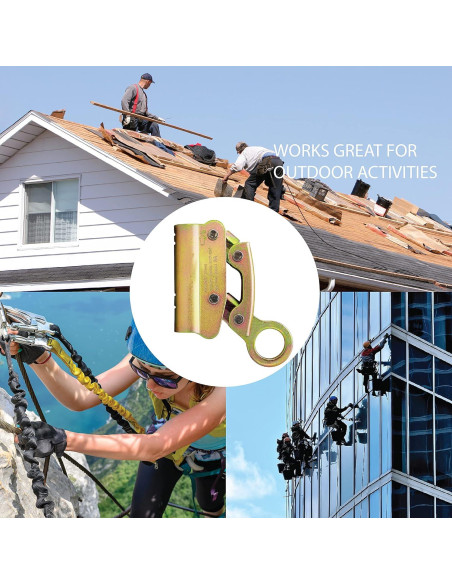 Agarre de Cuerda Doble Fusion Climb FP-7103-GLD 25kN