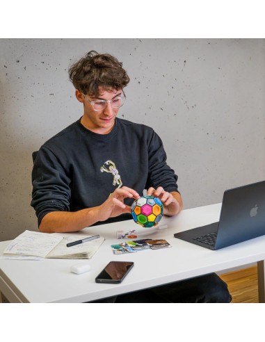 Boulderball BOULDERBALL 3D Bola de Escalada Compacta