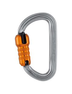 Mosquetón PETZL Bm'D Triact-Lock Aluminio Gris