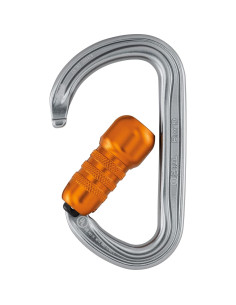 Mosquetón PETZL Bm'D Triact-Lock Aluminio Gris 2