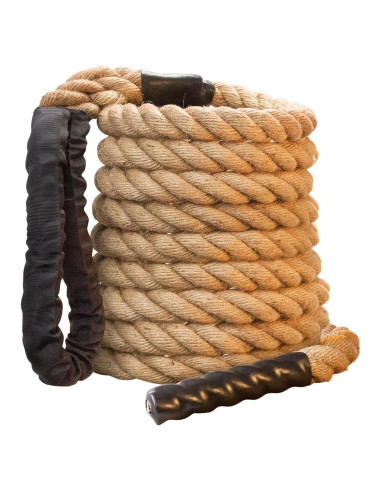 Cuerda de Escalada Brobantle 7.62m 1.5" Yute Antideslizante