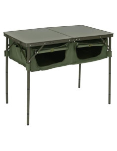 Mesa de Camping DOD Buena Suerte Plegable 80,51 cm Oliva