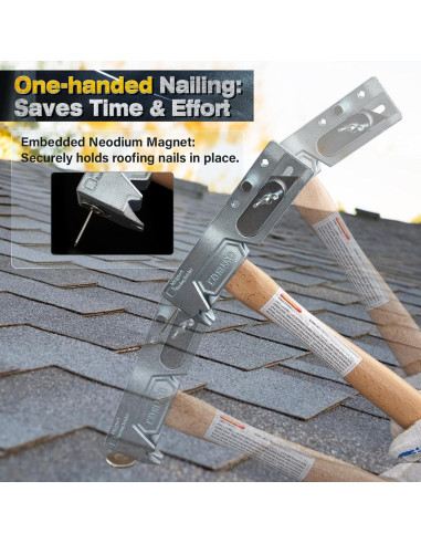 Hacha de Tejado Magnética Kathleno CTC con Imán y Cuchillo