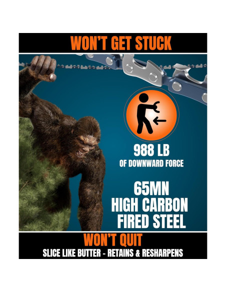 Sierra de bolsillo CAMPNDOOR 91 cm 48 dientes para camping