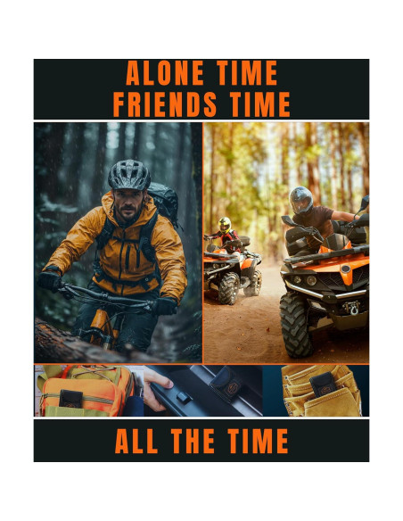 Sierra de bolsillo CAMPNDOOR 91 cm 48 dientes para camping