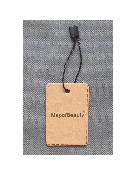 Peluca Corto Recto 30 cm MapofBeauty para Hombre (Negro)