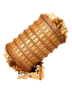 Cryptex ESC WELT - Caja de Regalo Secreta de Madera