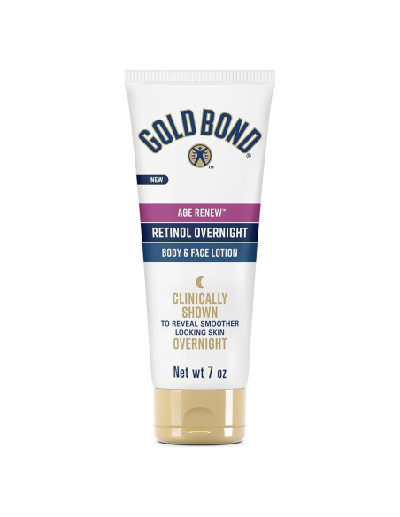 Loción Gold Bond Age Renew Retinol 198 ml Hidratante