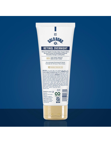 Loción Gold Bond Age Renew Retinol 198 ml Hidratante