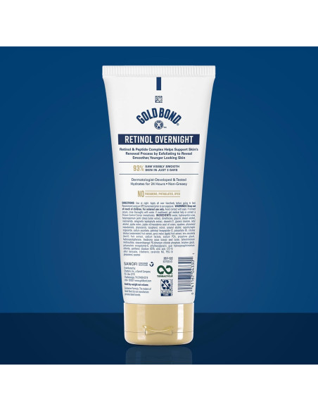 Loción Gold Bond Age Renew Retinol 198 ml Hidratante