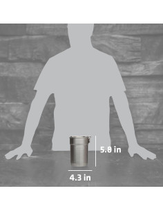 Juego de Cocina Stanley Aventura 24 oz Acero Inoxidable 2