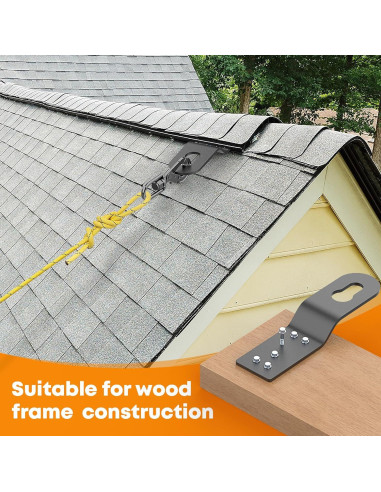 Anclajes de Techo Gadgetzan para Protección contra Caídas