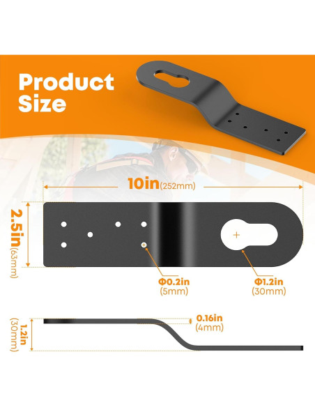 Anclajes de Techo Gadgetzan para Protección contra Caídas