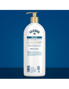 Loción Hidratante Gold Bond con Aloe 24 oz Hidrata y Sana 2