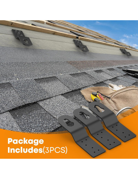 Anclajes de Techo Gadgetzan para Protección contra Caídas