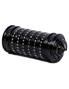 Cryptex Código Da Vinci Mini Seemoo Caja Rompecabezas 18.74cm