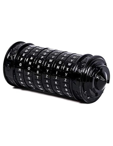 Cryptex Código Da Vinci Mini Seemoo Caja Rompecabezas 18.74cm