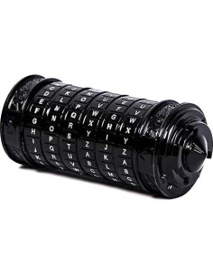 Cryptex Código Da Vinci Mini Seemoo Caja Rompecabezas 18.74cm 2