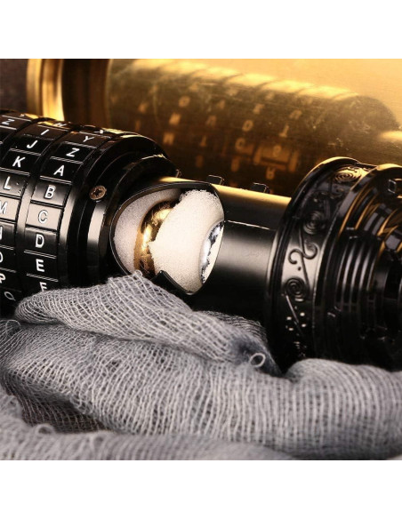 Cryptex Código Da Vinci Mini Seemoo Caja Rompecabezas 18.74cm