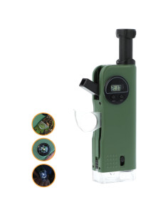 Carson X-Scope Niños 7 en 1: Microscopio, Telescopio y Más