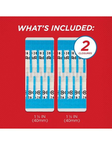 Clozex Cierre de Laceraciones - 2 Cierres Estériles 3,81 cm
