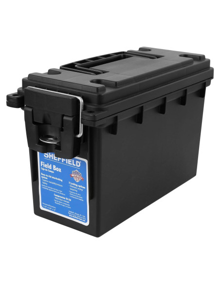 Caja de Almacenamiento Sheffield 12629, 216 Pulgadas Cúbicas