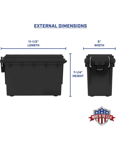 Caja de Almacenamiento Sheffield 12629, 216 Pulgadas Cúbicas