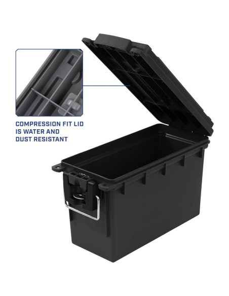 Caja de Almacenamiento Sheffield 12629, 216 Pulgadas Cúbicas