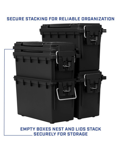 Caja de Almacenamiento Sheffield 12629, 216 Pulgadas Cúbicas