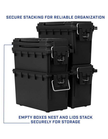 Caja de Almacenamiento Sheffield 12629, 216 Pulgadas Cúbicas